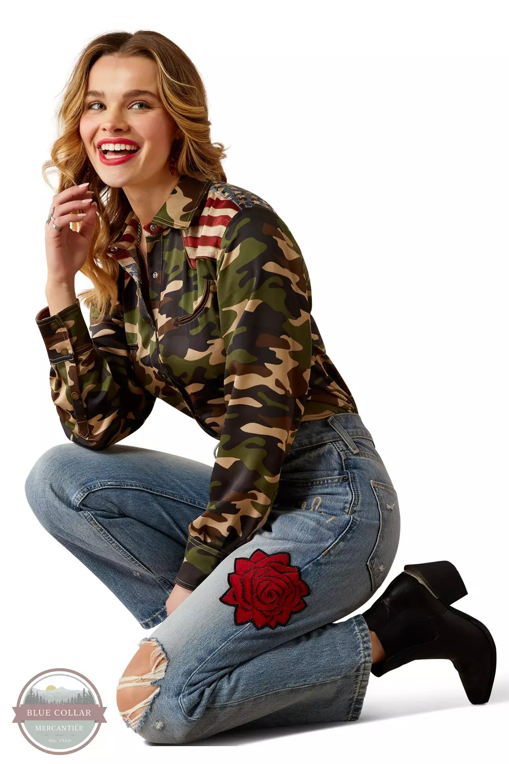 Ultra High Rise Rodeo Quincy Tomboy Straight Leg Jean 10048261 Sharp Women's Italian Ultra High Rise Rodeo Quincy Tomboy Straight Leg Jean 10048261 Sharp Women's Italian