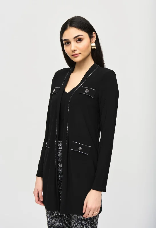 Casual Open-front Cardigan Laid - back Women's Vibe