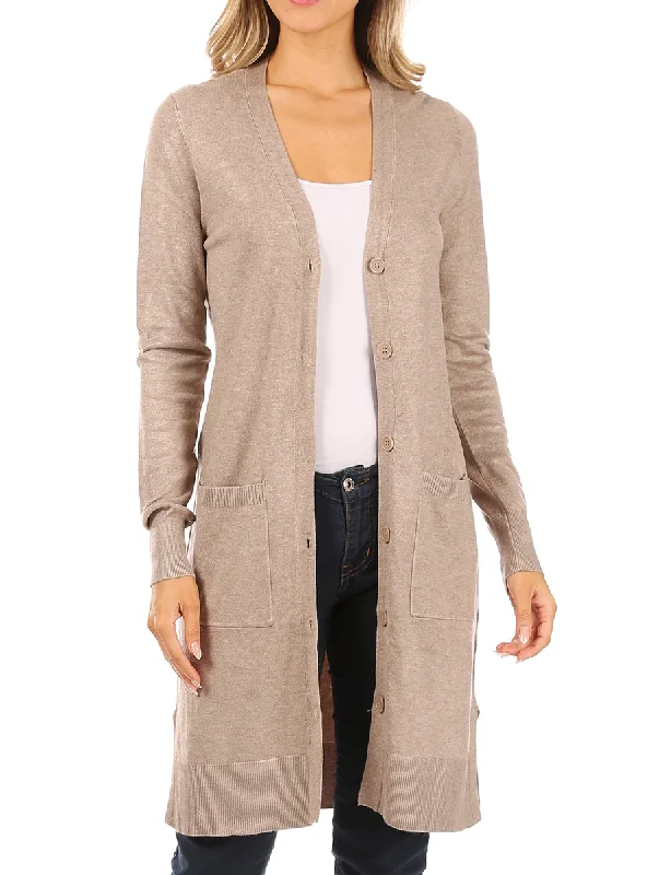 Sand Dollar Light Cardigan British Gentlewoman Style