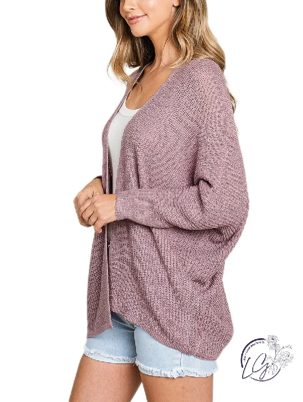 In My Reach Knit Cardigan Compression