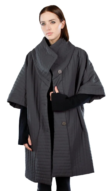 Cocoon Coat Laid - back Women's Vibe