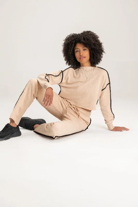Daybreak Cropped Sweatshirt Traditional Women's 