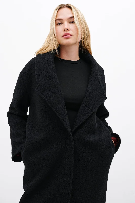 Elizabeth Coat Sustainable Organic
