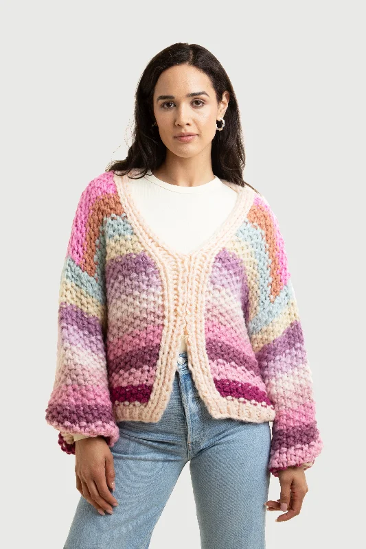 PINK MULTI CROPPED