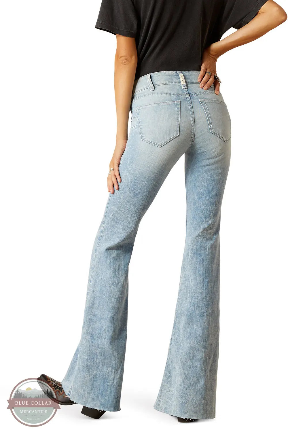 Perfect Rise Jimena Flare Jean 10051609 Earthy Women's 