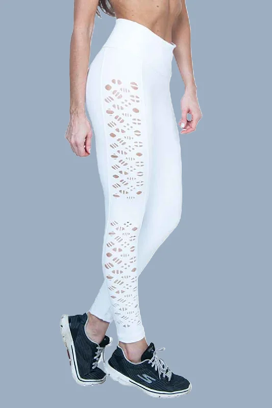 Bia Brazil Laser Cut Legging Sustainable Organic
