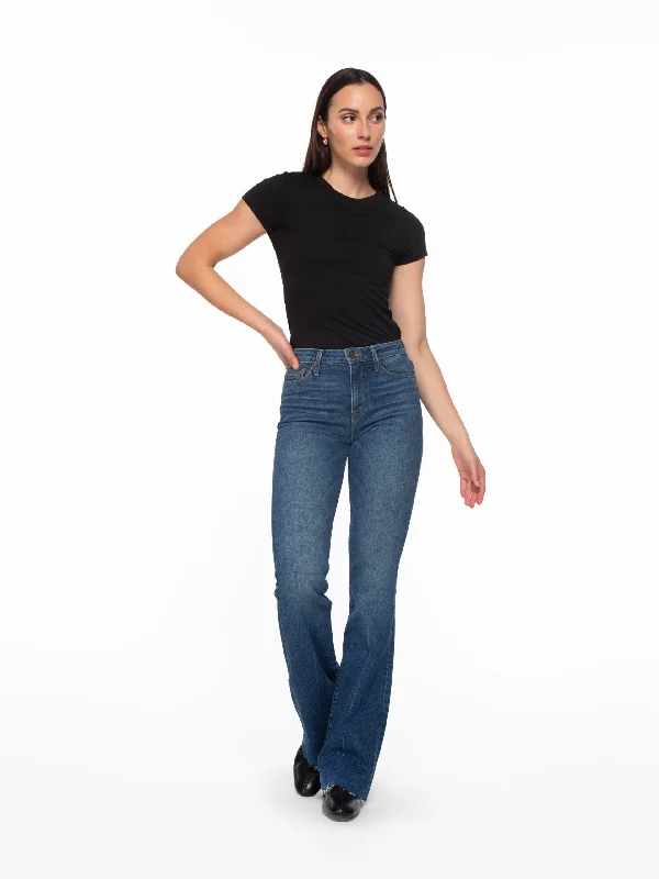 Bombshell Bell w/Raw Hem in La Jolla Refined Women's 