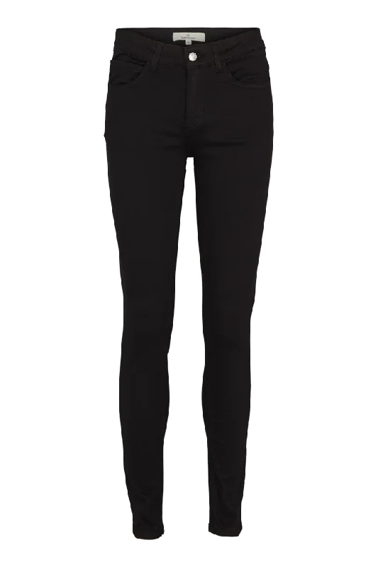 Eve Jeans - Black Relaxed Women's Beachy