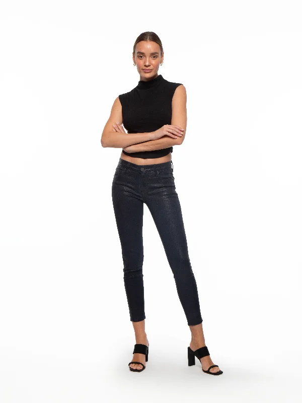 Bowery Skinny in Slick Indigo Scandinavian