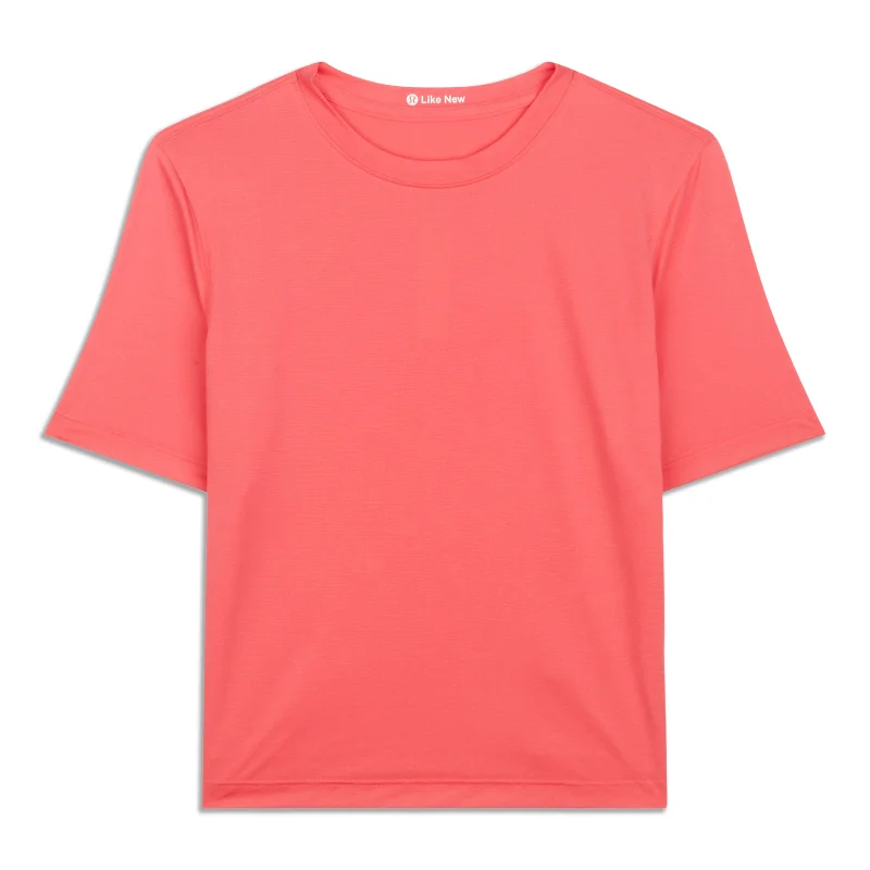Ultralight Waist-Length T-Shirt - Resale Cashmere