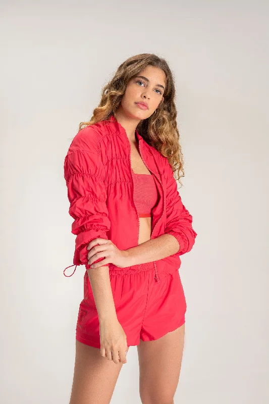 Fresh Nylon Reversible Jacket Sleek Women's 