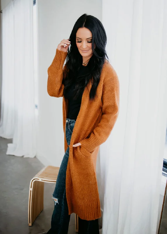 Fiona Duster Cardigan Trendy Women's Oversized