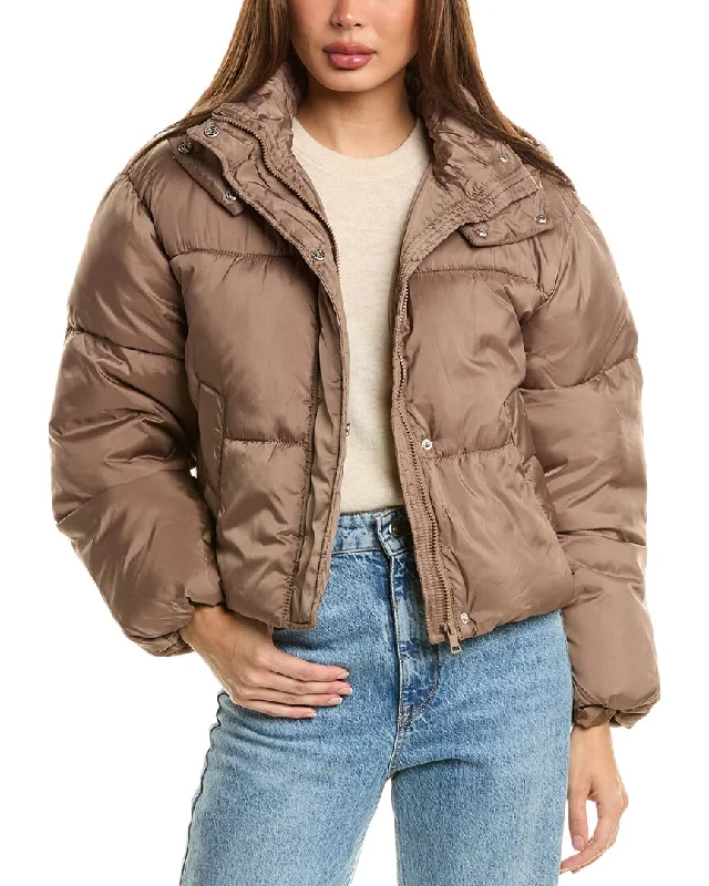 Urban Republic Short Puffer Jacket Artistic Women's Avant - 