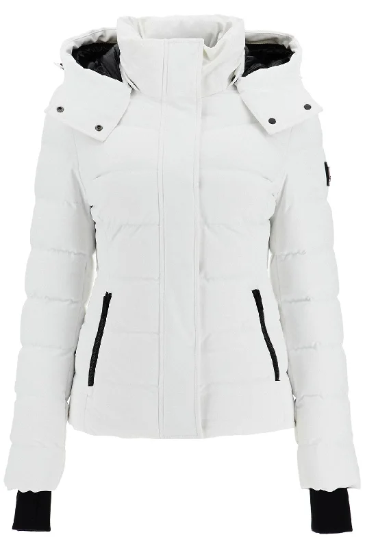 Moose Knuckles Women's Short Betta Down Jacket Contemporary 