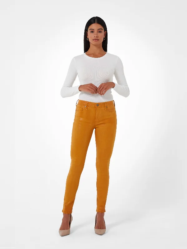 Bowery Skinny in Slick Mustard Cool Women's Skate