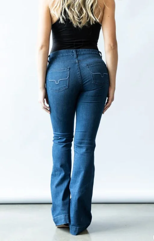 Kimes Lola Dark Indigo Blue Jeans Business
