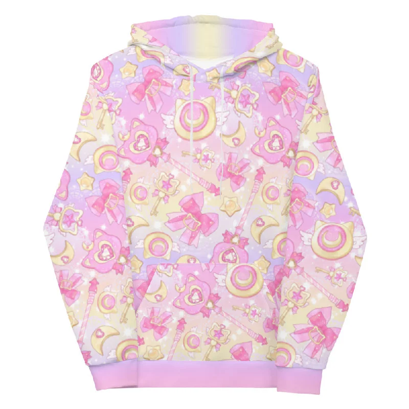 Magical Girl Hoodie Country
