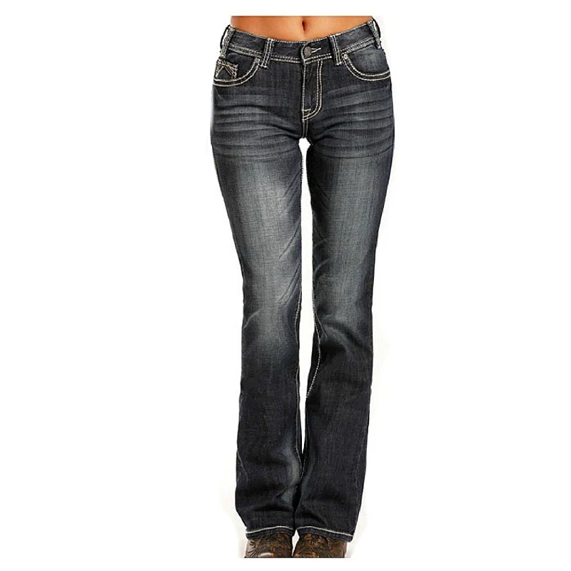Ariat Women's Trouser Leg Scarlet Jeans Gym