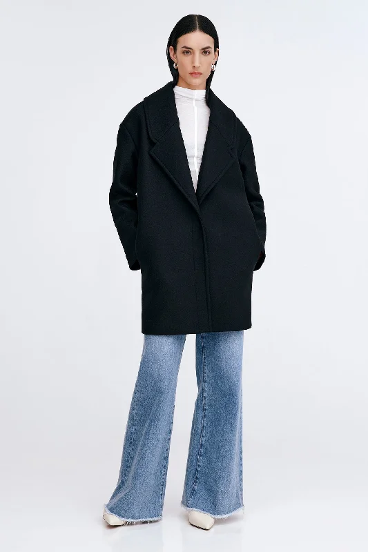 Mackenzie Wool Coat Traditional Women's Wool