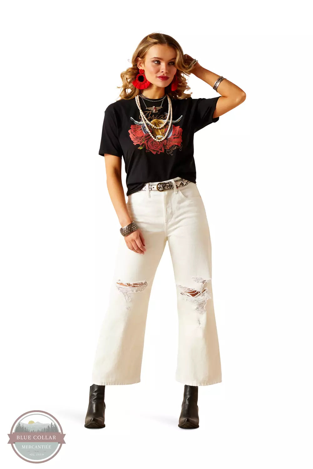 Ultra High Rise Tomboy Wide Jean 10048256 Women