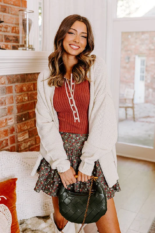 Cue The Cozy Knit Cardigan Refined Women's Velvet