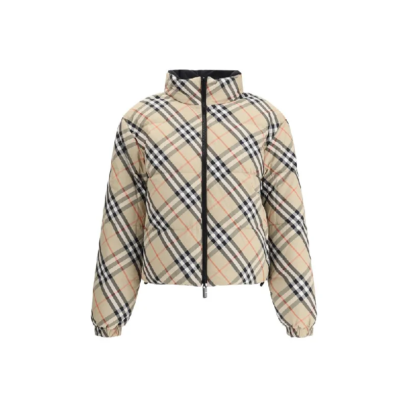 Burberry Reversible Down Women's Jacket Practical Women's Quick - dry