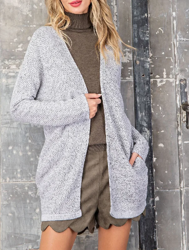 Warm Embrace Knit Cardigan French
