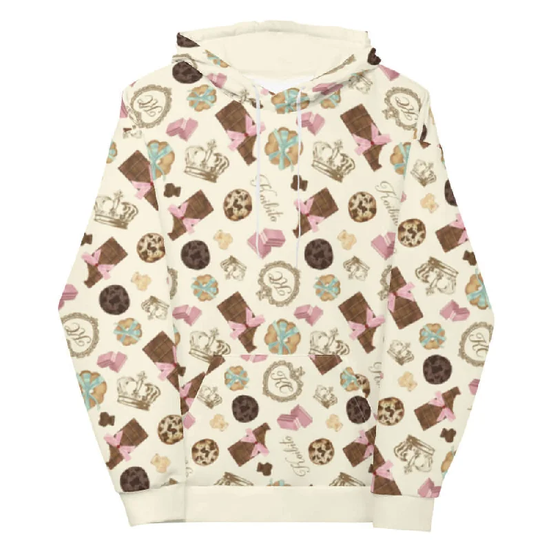 Royal Cookie Hoodie Sophisticated Women's Tailored