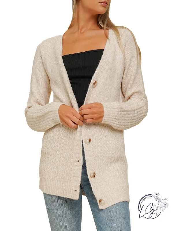 Let's Get Together Button Down Cardigan Dynamic Women's High - energy