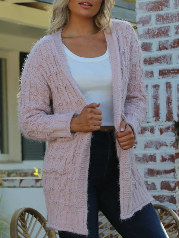Never Miss a Beat Chenille Cardigan Sophisticated Women's 