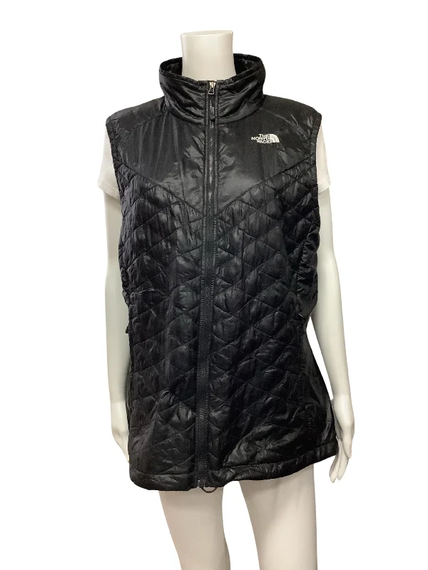 The North Face Vest Black Thermoball Size: XL Modern Women's 