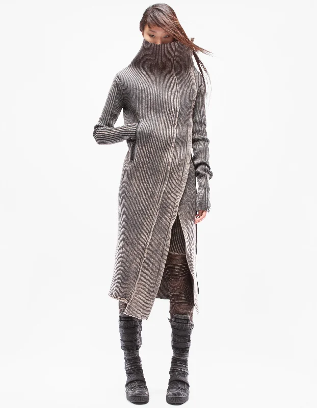 COAT RIB SUN Refined Women's Velvet