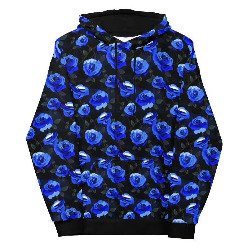 Enchanted Rose Hoodie Bohemian Women's Free