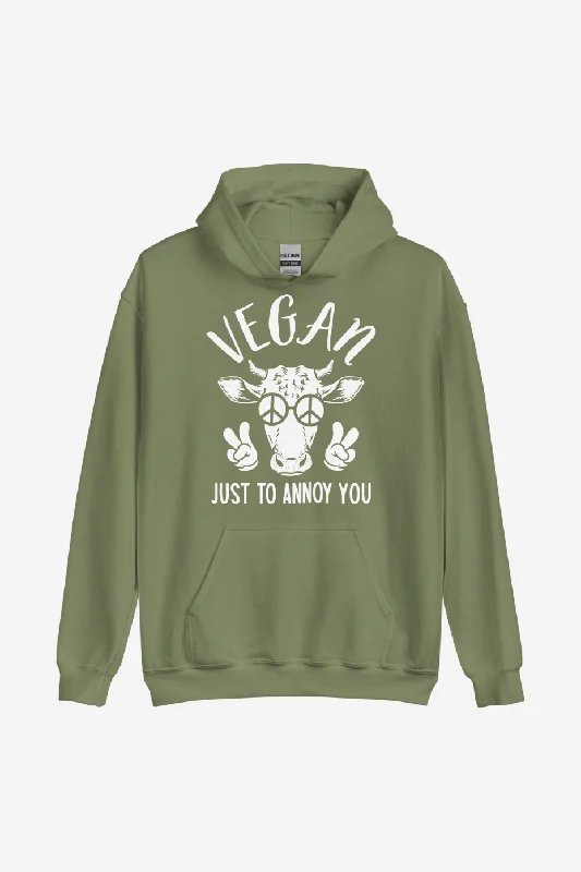 Just to Annoy You Unisex Hoodie Confident Women's Power