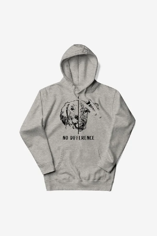 No Difference - Unisex Premium Hoodie performance