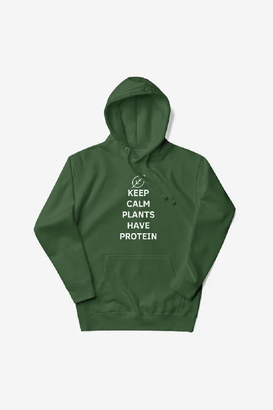 Keep Calm - Unisex Premium Hoodie Sporty Women's Athleisure 