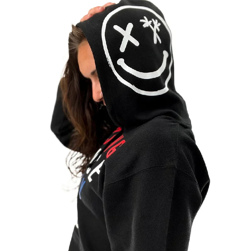 Salty Savage Unisex “CHOOSING VIOLENCE TODAY” Hoodie | Dead Head Edition | USA Edition Minimalist Women's Casual