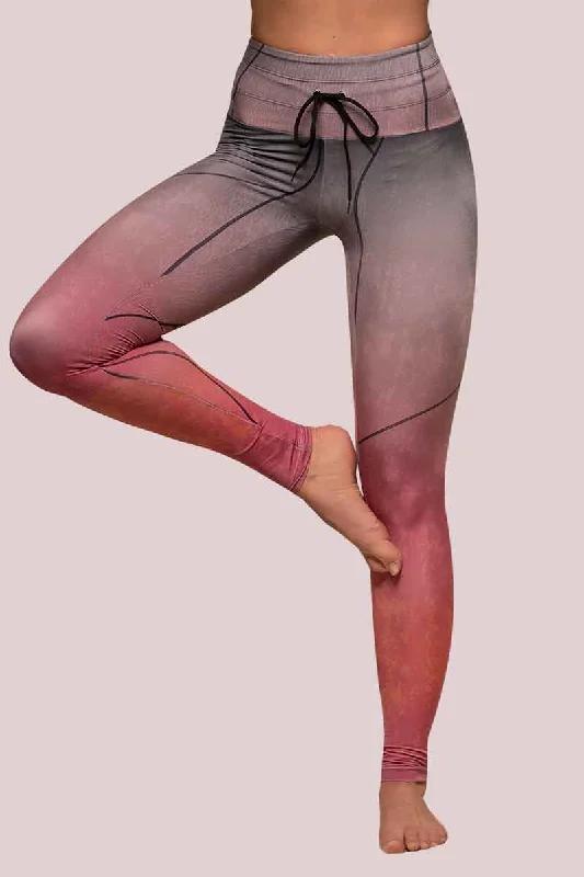 Alto Giro Shades Of Life Legging Practical Women's Multi - 