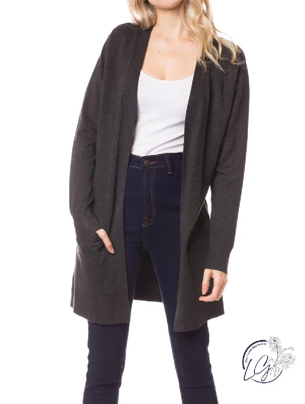 When Love Takes Over Cardigan Feminine Women's Style 