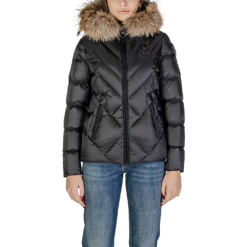 Blauer  Polyamide Jackets & Women's Coat Tough Women's Military - inspired