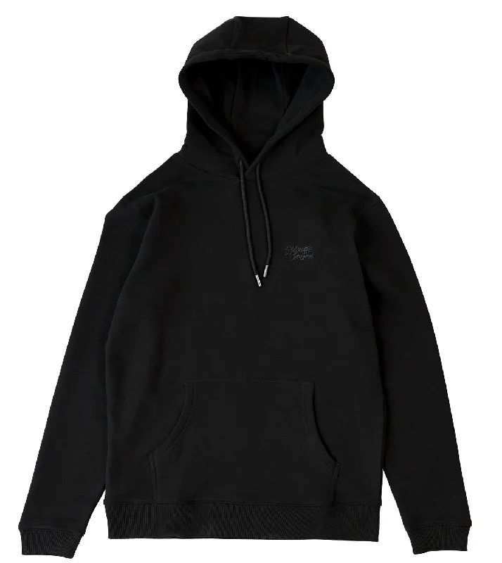 Logo Hoodie Black purpose