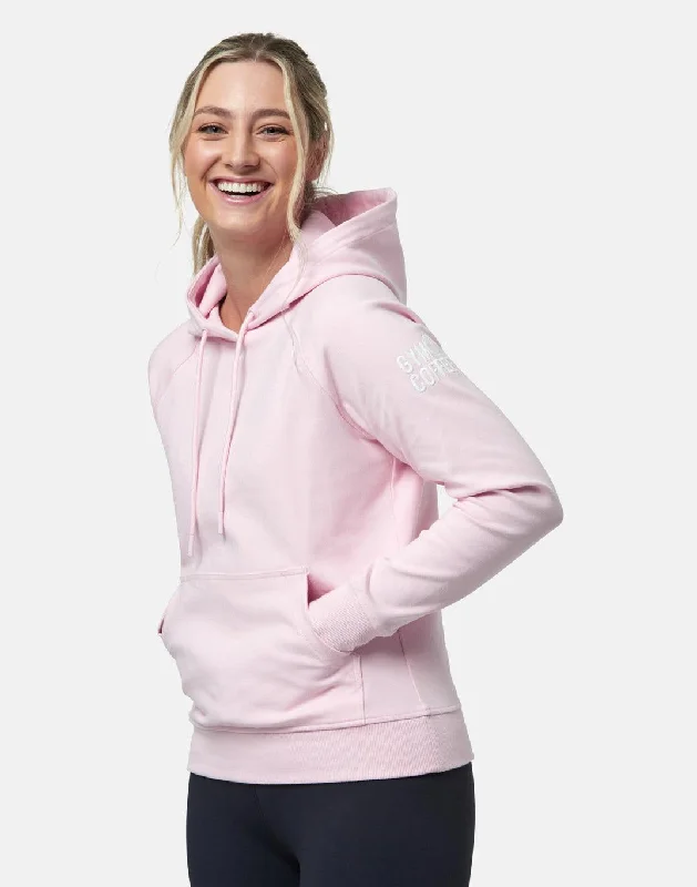 Chill Hoodie in Baby Pink Sharp Women's Italian