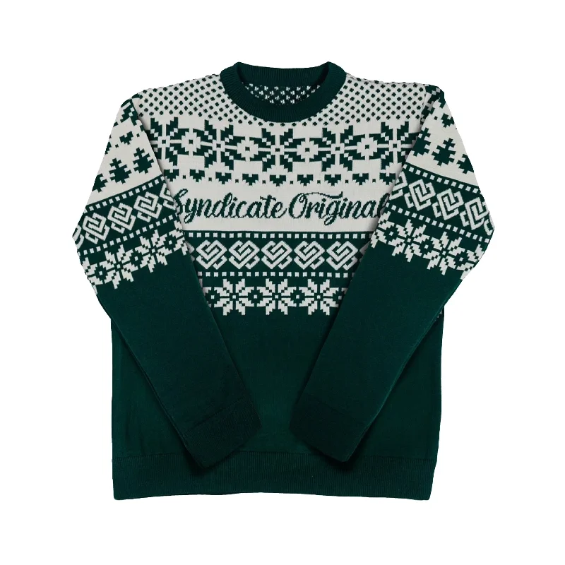 Kids Christmas Jumper 2024 British Gentlewoman Style