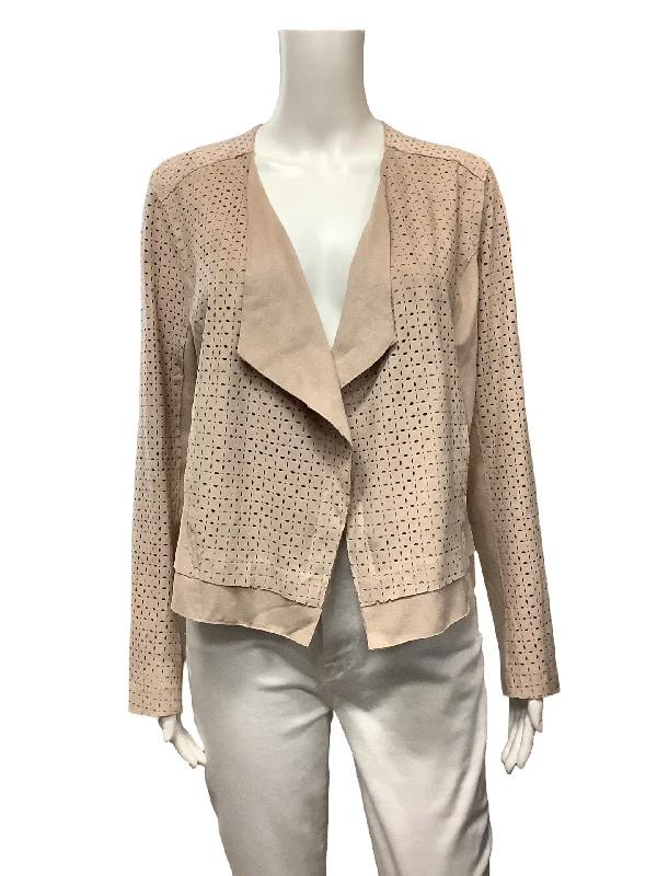 Lysse Bollero Tan Vegan Leather W/Tags Size: M Gym