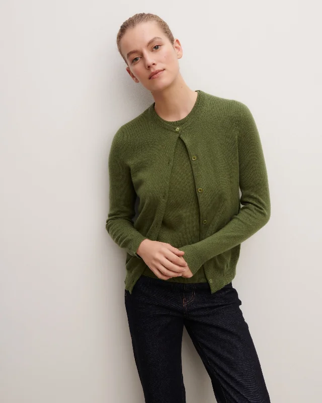 Classic cardigan Preppy Women's College