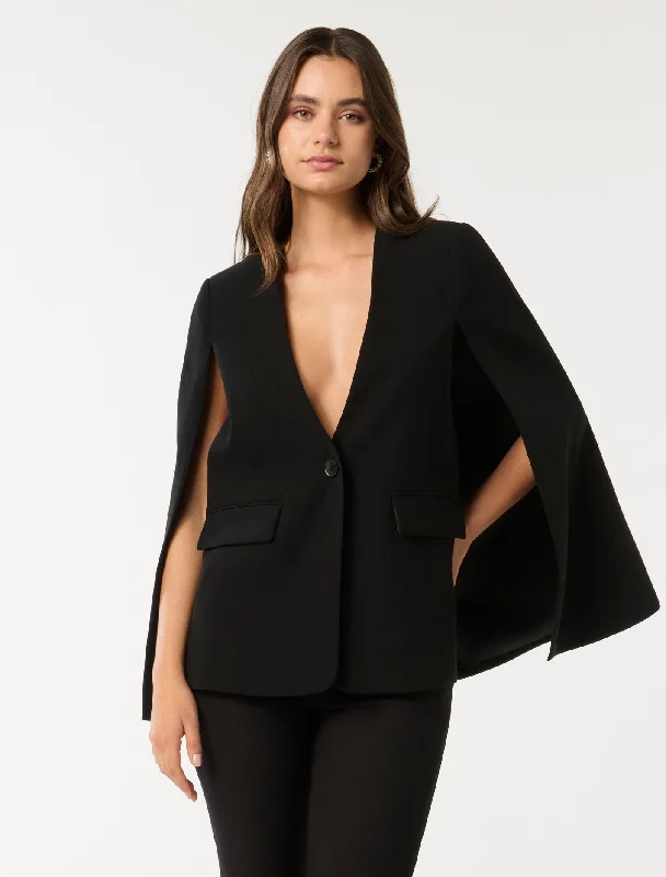 Jane Cape Blazer Women