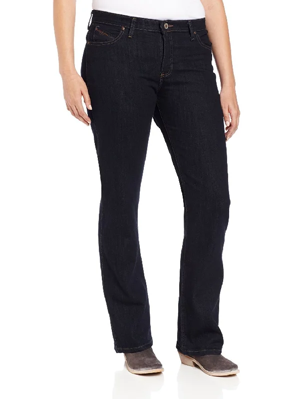 Wrangler Women's Q-Baby Stretch Bootcut Jean Preppy Women's College