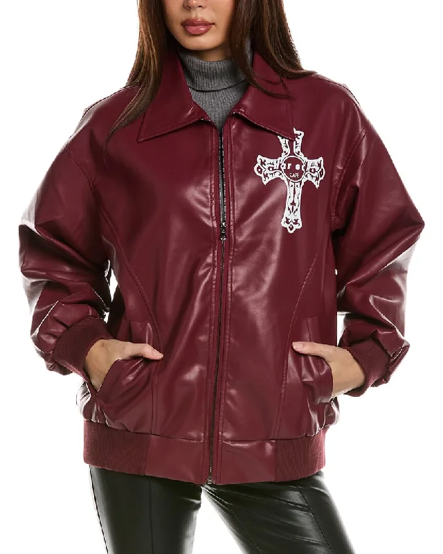 Seraphina Bomber Jacket Australian Beach