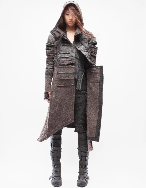 OVER COAT WISDOM W Dapper Women's 1920S