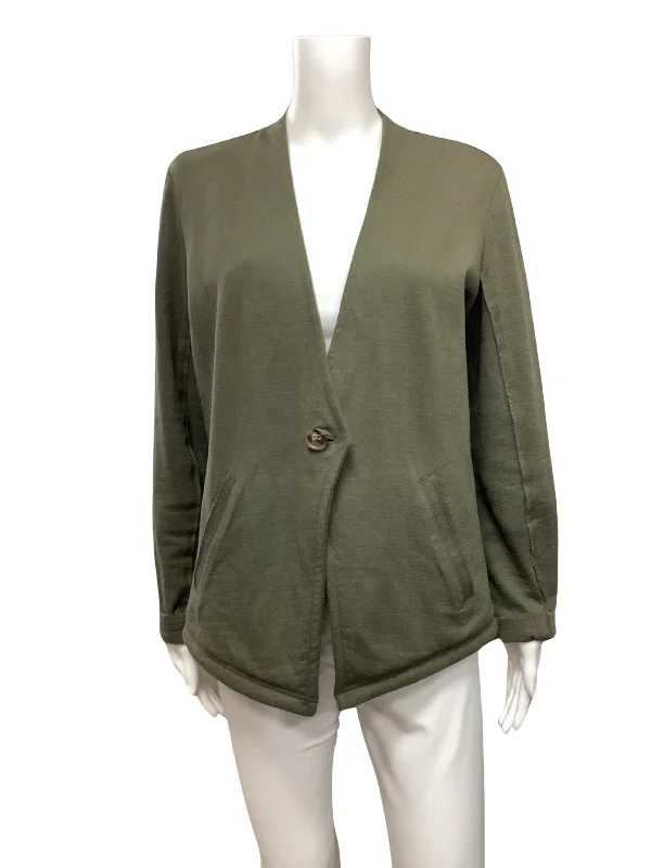 Caslon Jacket Green Size: 4 Compression